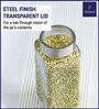 1 Ltr Glass Storage Container with See through Airtight Lid