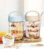 Assorted Overnight Oats Jar 400 Ml (Pack Of 1)