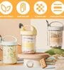Assorted Overnight Oats Jar 400 Ml (Pack Of 1)