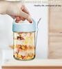 Assorted Overnight Oats Jar 400 Ml (Pack Of 1)