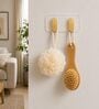 Golden 2-in-1 Self Adhesive Kitchen Wall Hook