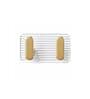 Golden 2-in-1 Self Adhesive Kitchen Wall Hook