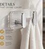 Silver 2-in-1 Self Adhesive Kitchen Wall Hook