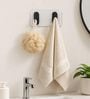 Black 2-in-1 Self Adhesive Kitchen Wall Hook