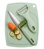 Kitchen Cutting Board Set With Knife And Peeler