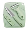 Kitchen Cutting Board Set With Knife And Peeler