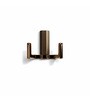 1 Pc Rose Gold Metal Double Wall Hook