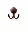 1 Pc Rose Gold Metal Round Wall Hook
