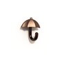 1 Pc Rose Gold Metal Umbrella Wall Hook