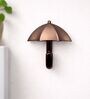 1 Pc Rose Gold Metal Umbrella Wall Hook