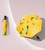 Assorted Fruit Print Compact Travel Umbrella