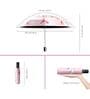 Assorted Fruit Print Compact Travel Umbrella