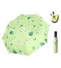 Assorted Fruit Print Compact Travel Umbrella