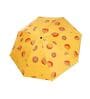 Assorted Fruit Print Compact Travel Umbrella