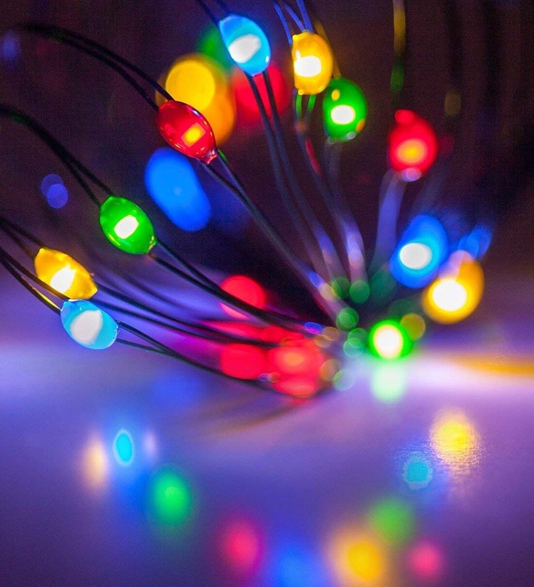 Round Multicolor Led String Light, 6m at Rs 110/piece in Mehmedabad