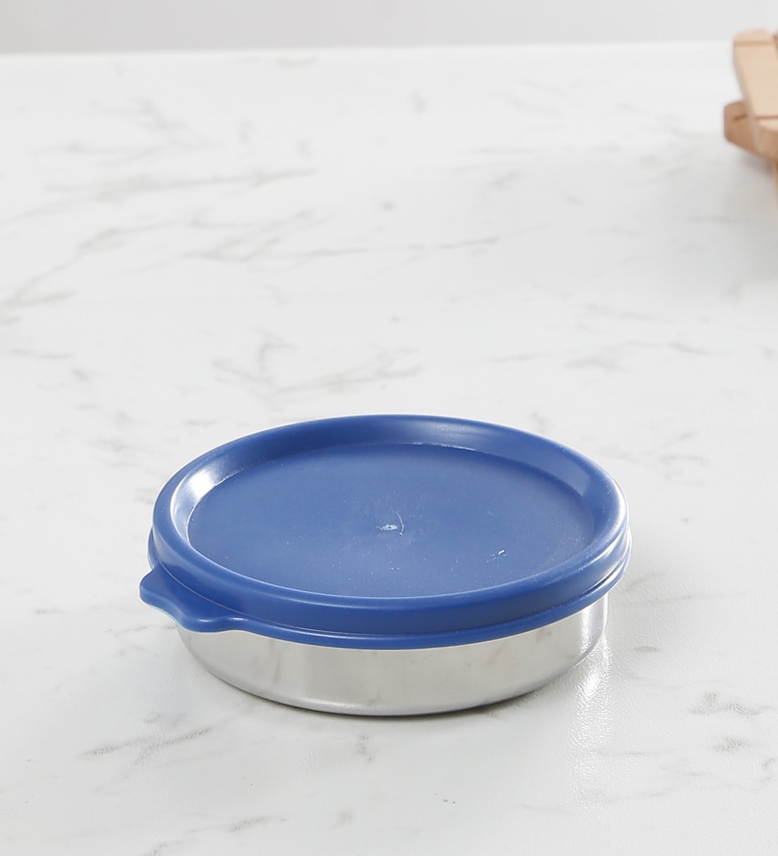 Buy Flexi Lock Chocolate 100ml Stainless Steel Airtight Container with