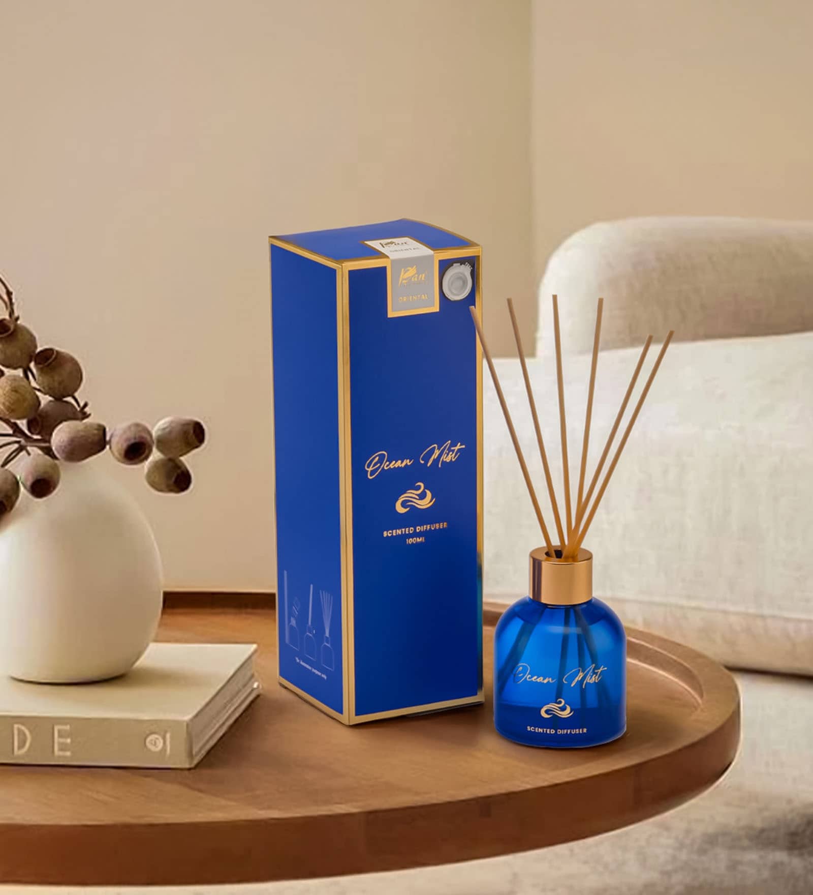 Ocean Mist Oriental Reed Diffuser 100ml