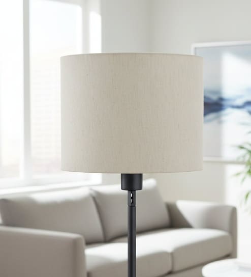 btr crafts 10-Inch Flex Fabric Drum Lampshade-picture-48