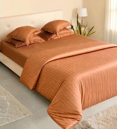 Cacao Nibs 100% Pure Bamboo King Duvet