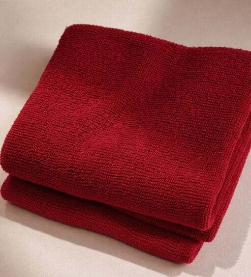 Merlot 100% Pure Bamboo Terry Hand Towel Set Of 2