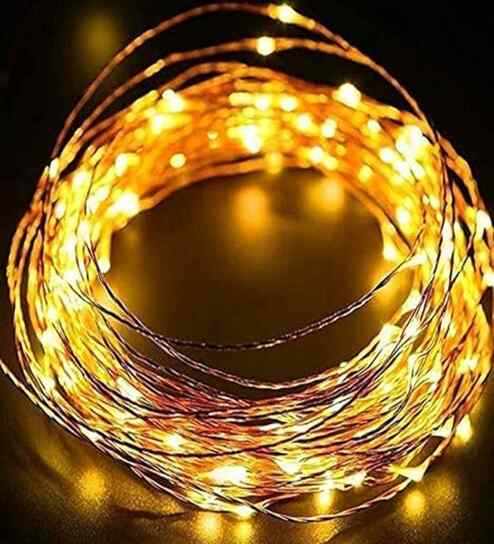 10mtr 100 LED Copper String Light