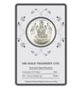 10 Grams Goddess Lakshmi (999) Silver Coin