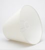 10-Inch Cream Fabric Conical Lampshade