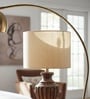 10-Inch Cream Texture Fabric Drum Lampshade