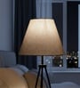 10-Inch Flex Fabric Conical Lampshade
