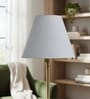 10-Inch Flex Fabric Conical Lampshade