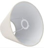 10-Inch Flex Fabric Conical Lampshade