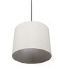 10-Inch Flex Fabric Drum Pendant Light