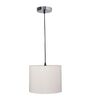 10-Inch Flex Fabric Drum Pendant Light