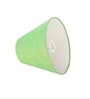 10-Inch Green Texture Fabric Conical Lampshade