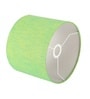 10-Inch Green Texture Fabric Drum Lampshade