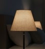 10-Inch Premium Jute Fabric Conical Lampshade
