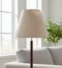 10-Inch Premium Jute Fabric Conical Lampshade