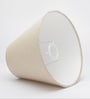 10-Inch Premium Jute Fabric Conical Lampshade