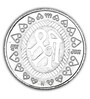 10 Grams Goddess Lakshmi (999) Silver Coin