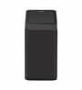 10 Litre Black Plastic Dustbin