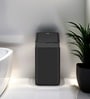 10 Litre Black Plastic Dustbin