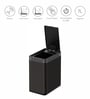 10 Litre Black Plastic Dustbin