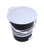 10 Litre Black Plastic Manual Lift Dustbin