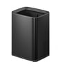 10 Litre Black Stainless Steel Dustbin