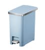 10 Litre Blue Plastic Dustbin