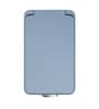 10 Litre Blue Plastic Dustbin