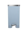 10 Litre Blue Plastic Dustbin
