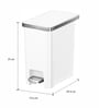 10 Litre Green Plastic Dustbin