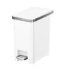 10 Litre Green Plastic Dustbin