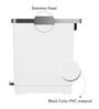 10 Litre Green Plastic Dustbin